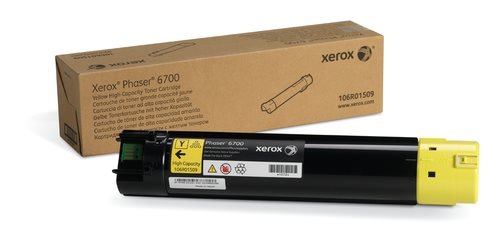 Xerox Original - HC Toner gelb -  106R01509 von Xerox