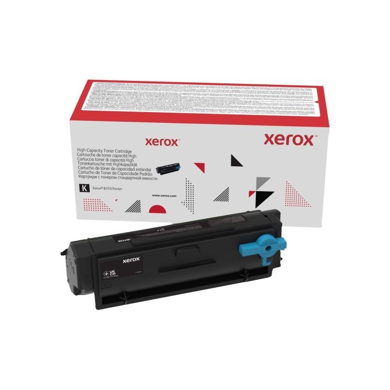Xerox Original HC Toner schwarz - 006R04377 Xerox Original HC Toner schwarz - 006R04377 von Xerox