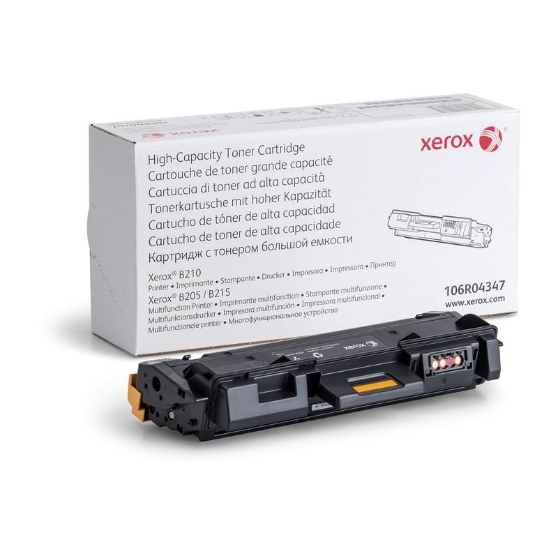 Xerox Original HC Toner schwarz - 106R04347 von Xerox