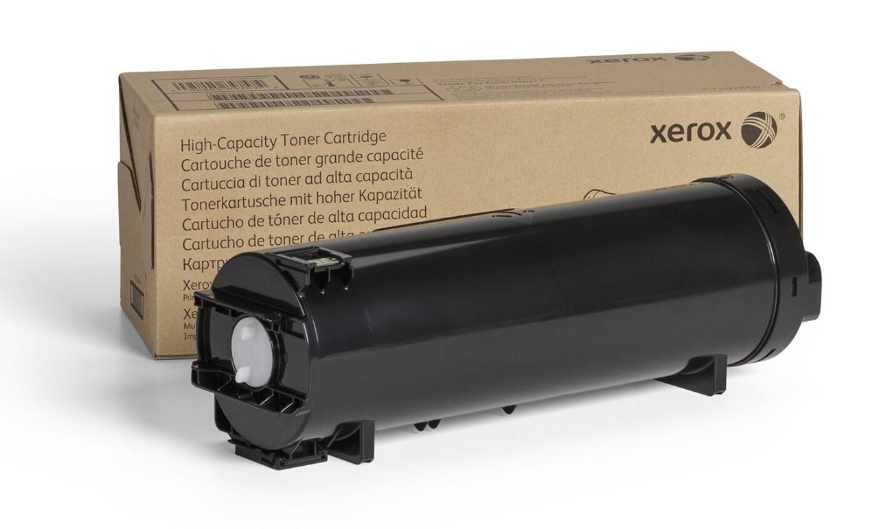 Xerox Original Hochleistungs-Toner B605 schwarz für bis zu 25.900 Seiten (106... von Xerox