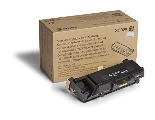 Xerox Original Phaser 3330 / Workcentre 3335 / 3345 Schwarz Standardkapazität Tonerpatrone (2,600 Seiten) - 106R03620 von Xerox