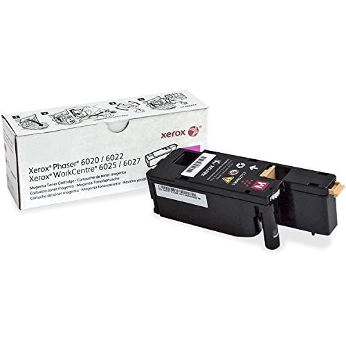 Xerox Original Phaser 6020 / 6022 / Workcentre 6025 / 6027 Magenta Standardkapazität Tonerpatrone (1,000 Seiten) - 106R02757 von Xerox