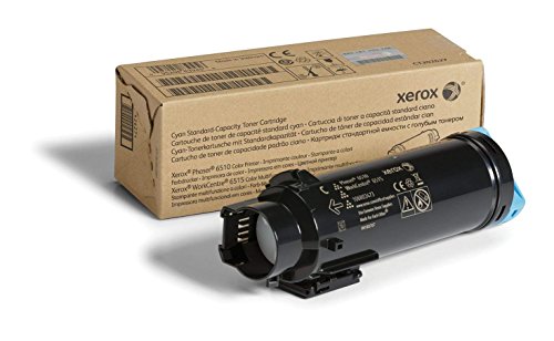Xerox Original Phaser 6510 / Workcentre 6515 Cyan Standardkapazität Tonerpatrone (1,000 Seiten) - 106R03473 von Xerox