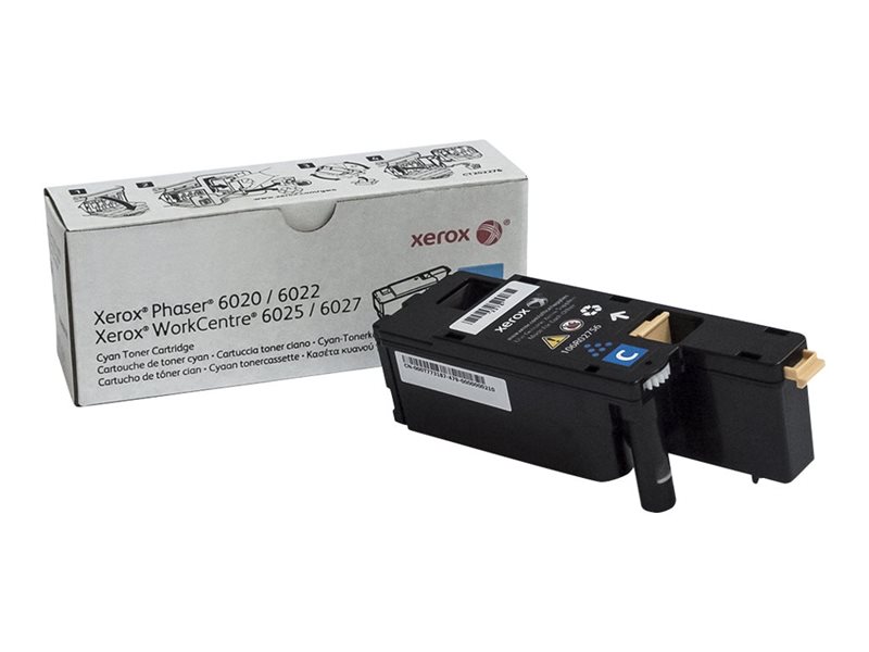 Xerox Original - Toner cyan - 106R02756 Xerox Original - Toner cyan - 106R02756 von Xerox