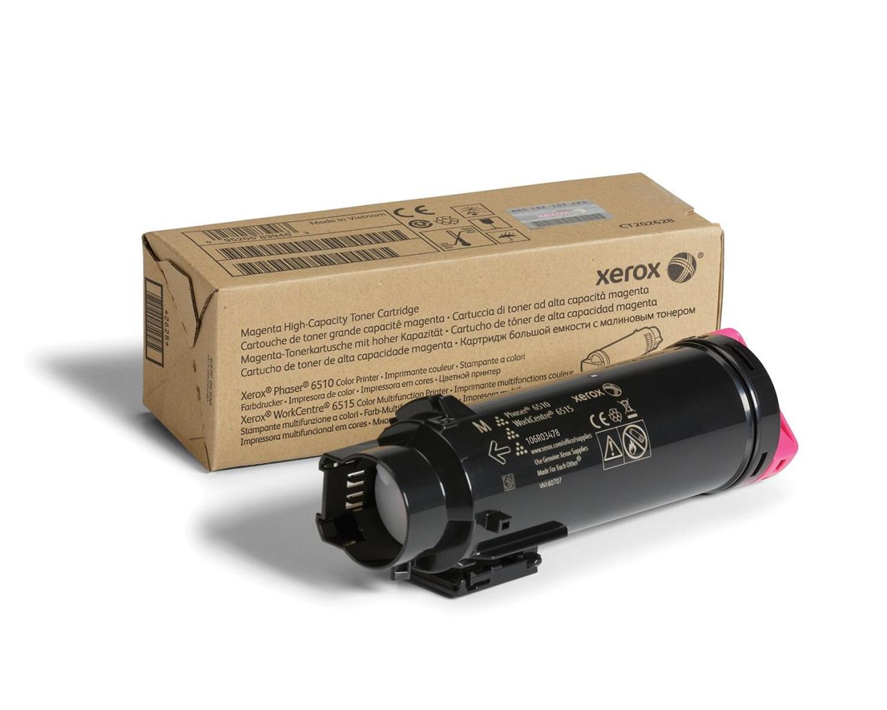 Xerox Original Toner magenta für bis zu 2.400 Seiten (106R03478) von Xerox