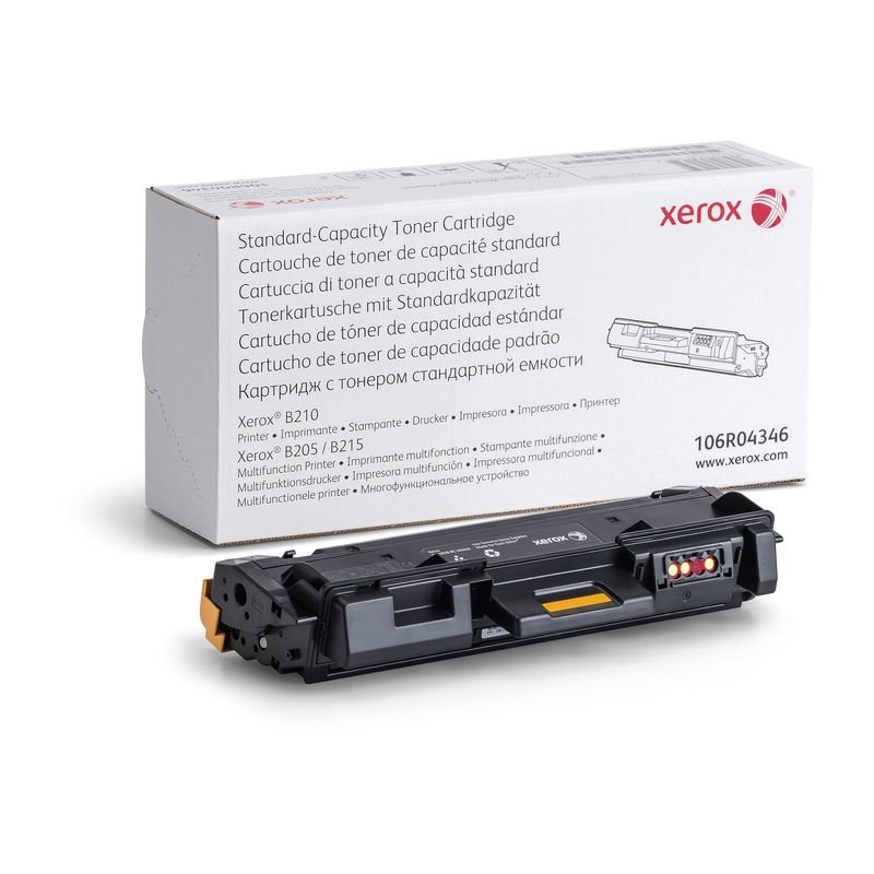 Xerox Original Toner schwarz - 106R04346 von Xerox