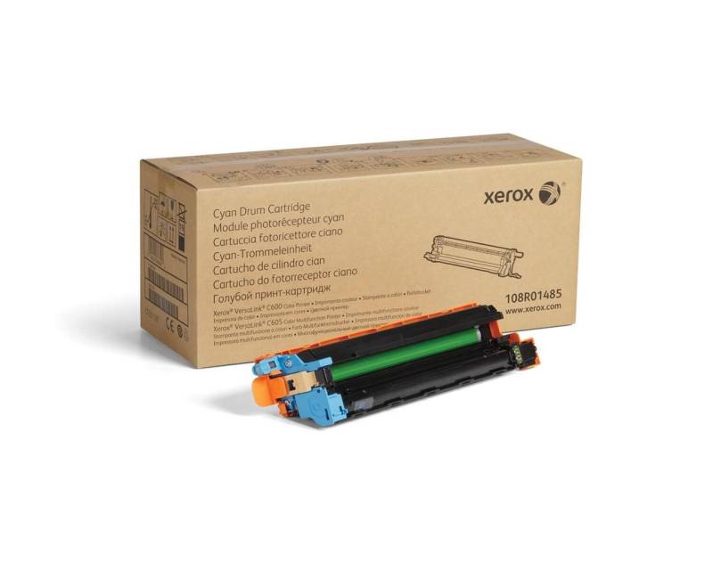 Xerox Original Trommeleinheit cyan bis zu 40.000 Seiten für VersaLink C600 un... von Xerox