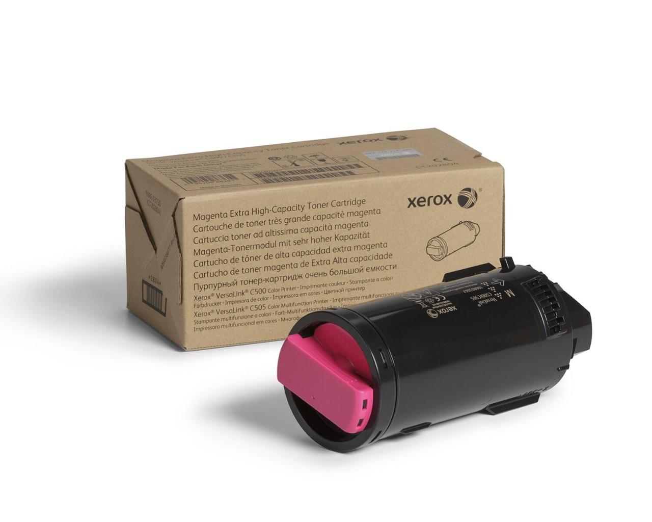 Xerox Original Ultra-Hochleistungs-Toner magenta bis zu 9.000 Seiten für Vers... von Xerox