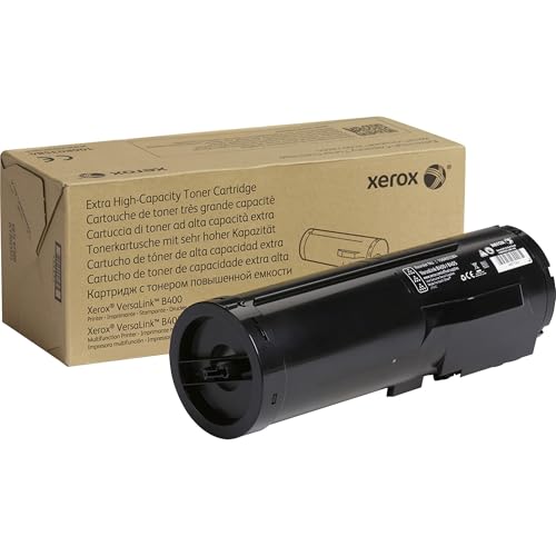 Xerox Original VersaLink B400 / B405 Schwarz mit extra hoher Kapazität Tonerpatrone (24,600 Seiten) - 106R03584 von Xerox