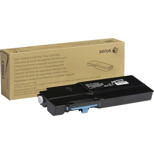 Xerox Original VersaLink C400 / C405 Cyan Standardkapazität Tonerpatrone (2,500 Seiten) - 106R03502 von Xerox