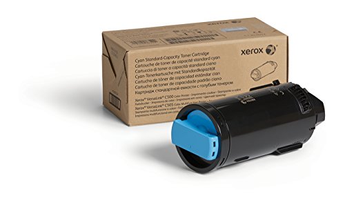 Xerox Original VersaLink C500 / C505 Cyan Standardkapazität Tonerpatrone (2,400 Seiten) - 106R03859 von Xerox