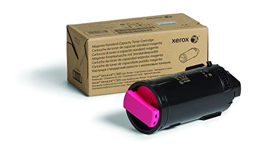 Xerox Original VersaLink C500 / C505 Magenta Standardkapazität Tonerpatrone (2,400 Seiten) - 106R03860 von Xerox