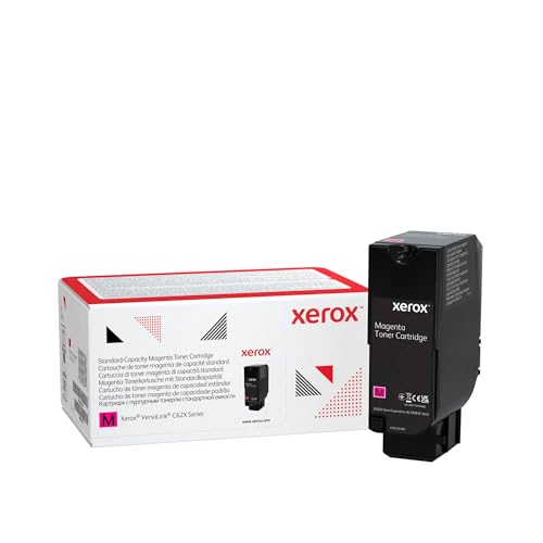 Xerox Original VersaLink C620 / C625 Magenta Standardkapazität Tonerpatrone (6,000 Seiten) - 006R04618 von Xerox