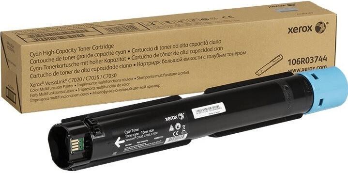 Xerox Original VersaLink C7020/C7025/C7030 Toner cyan 9.800 Seiten (106R03744) von Xerox