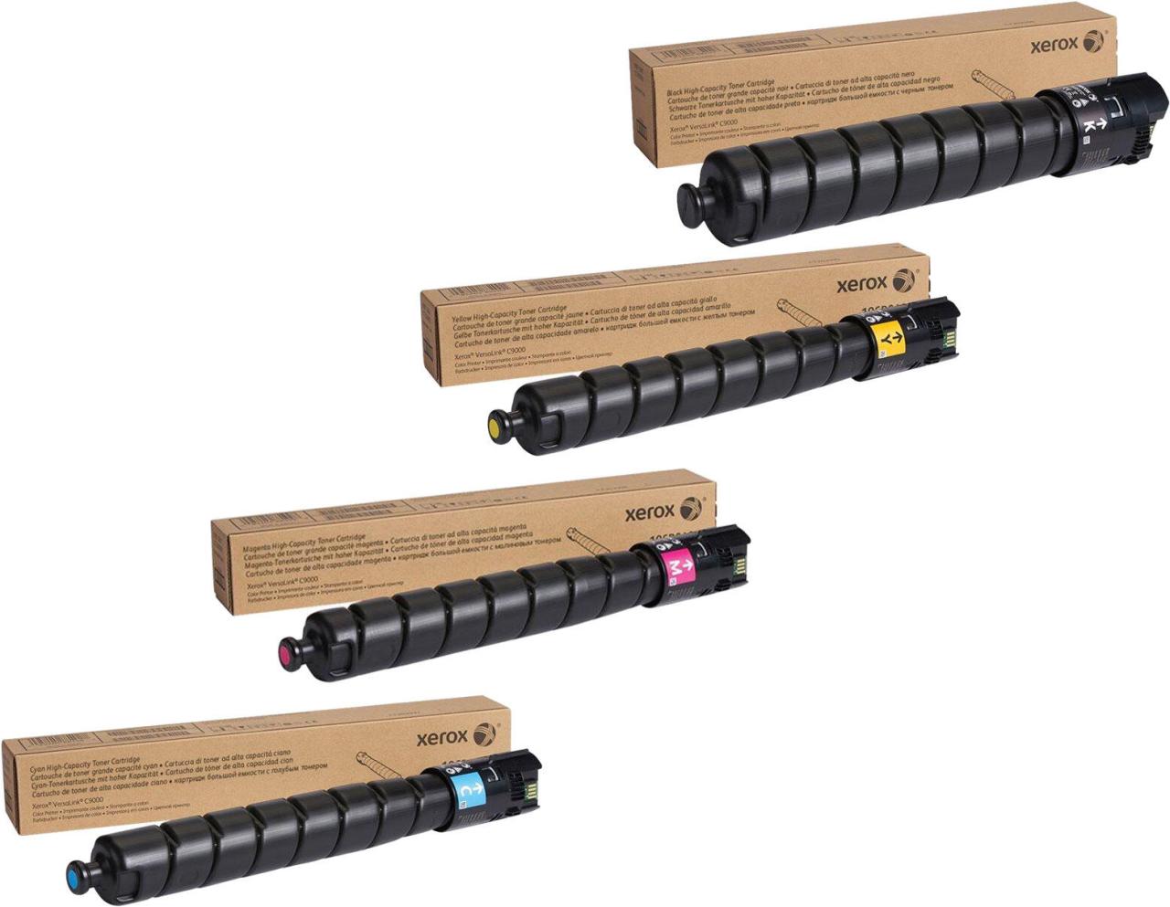 Xerox Original VersaLink C9000 Toner - 4er Multipack von Xerox