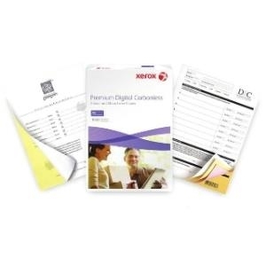 Xerox Premium Digital Carbonless - Weiß, Gelb, pink - A4 (210 x 297 mm) - 80 g/m² - 501 Blatt 3-lagiges umgekehrt sortiertes Papier (Packung mit 5) von Xerox