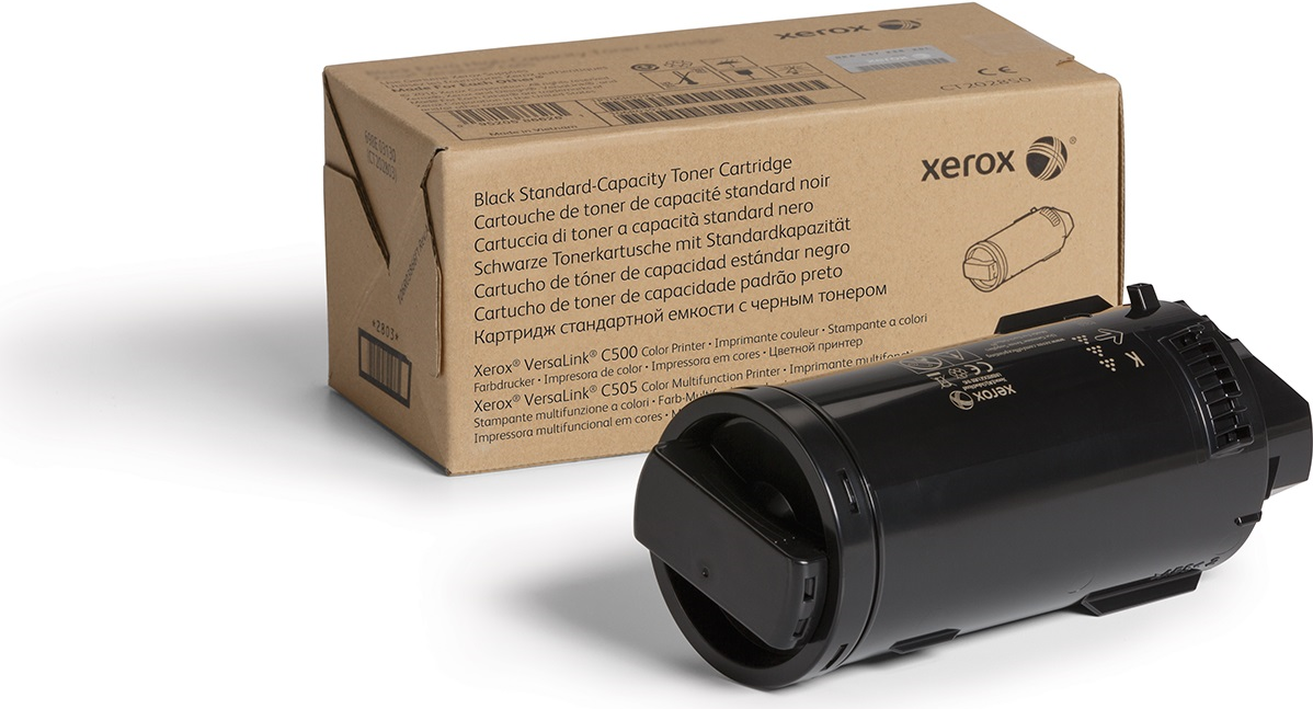 Xerox - Schwarz - Original - Tonerpatrone - für VersaLink C500, C505 (106R03862) (B-Ware) von Xerox