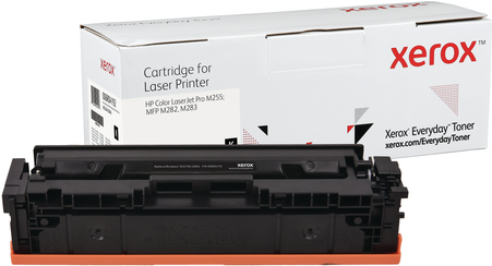 Xerox - Schwarz - kompatibel - Tonerpatrone (Alternative zu: HP 207A) - für HP Color LaserJet Pro M255dw, M255nw, MFP M282nw, MFP M283fdn, MFP M283fdw von Xerox