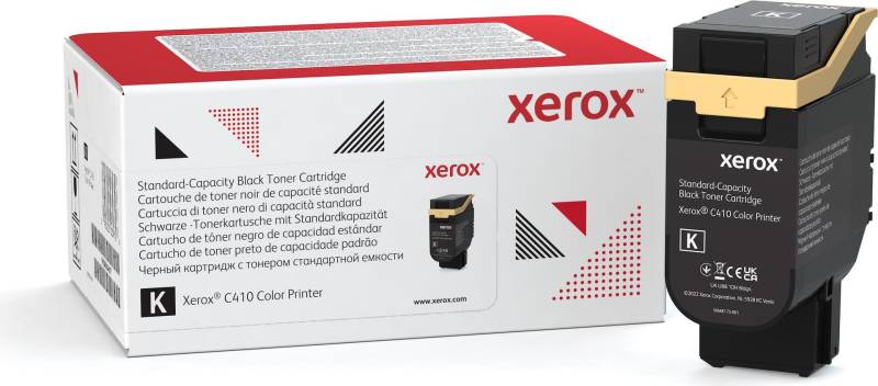 Xerox - Schwarz - original - Box - Tonerpatrone Use and Return - für Xerox C410, VersaLink C415/DN von Xerox