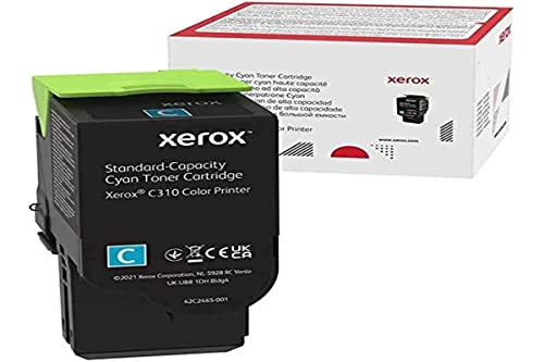 Xerox Standard Toner Cyan 2000 Pages C310/C315 von Xerox
