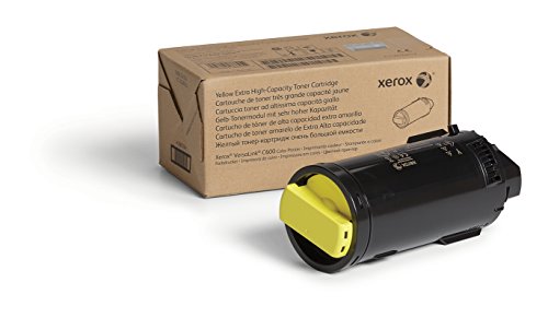 Xerox Toner 106R03922 VersaLink C600 Yellow Extra High Toner von Xerox