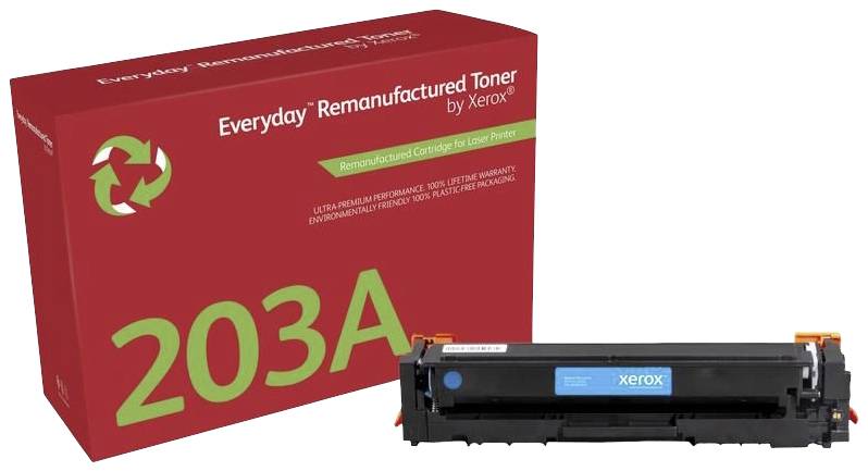Xerox Toner Everyday  HP 203A (CF541A) Cyan Remanufactured von Xerox