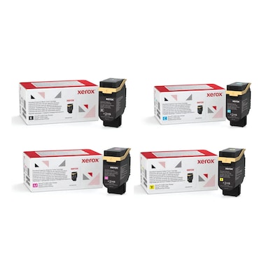 Xerox Toner Multipack (BK, C, M, Y) Xerox C320, C325 von Xerox
