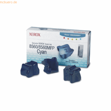 Xerox Toner Xerox 108R00723 cyan VE=3 Stück Xerox Toner Xerox 108R00723 cyan VE=3 Stück von Xerox