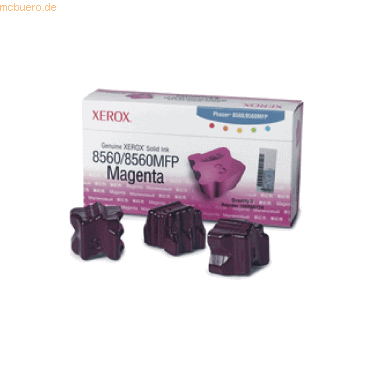 Xerox Toner Xerox 108R00724 magenta VE=3 Stück von Xerox