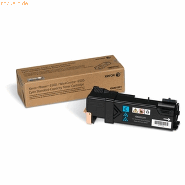 Xerox Toner Xerox cyan 106R01591 ca. 1.000 Seiten von Xerox