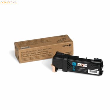 Xerox Toner Xerox cyan 106R01594 ca. 2.500 Seiten von Xerox