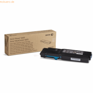 Xerox Toner Xerox cyan 106R02229 ca. 6.000 Seiten von Xerox