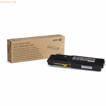 Xerox Toner Xerox gelb 106R02231 ca. 6.000 Seiten Xerox Toner Xerox gelb 106R02231 ca. 6.000 Seiten von Xerox