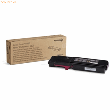 Xerox Toner Xerox magenta 106R02230 ca. 6.000 Seiten Xerox Toner Xerox magenta 106R02230 ca. 6.000 Seiten von Xerox