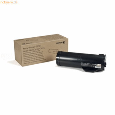 Xerox Toner Xerox schwarz 106R02722 ca. 14.100 Seiten Xerox Toner Xerox schwarz 106R02722 ca. 14.100 Seiten von Xerox