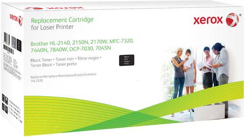 Xerox Toner ersetzt Brother TN-2120 Kompatibel Schwarz 2600 Seiten 003R99781 von Xerox