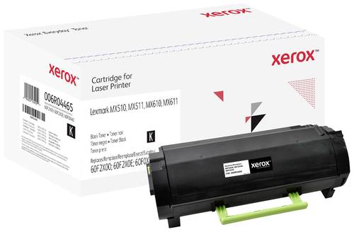 Xerox Toner ersetzt Lexmark 60F2X00, 60F2X0E, 60F0XA0 Kompatibel Schwarz 20000 Seiten Everyday 006R0 von Xerox