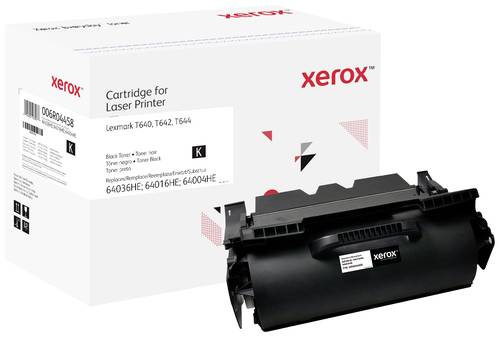 Xerox Tonerkassette ersetzt Lexmark 64036HE, 64016HE, 64004HE Kompatibel Schwarz 21000 Seiten Everyd von Xerox
