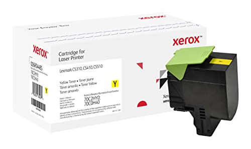 Xerox Toner ersetzt Lexmark 70C2HY0, 70C0H40 Gelb 3000 Seiten Everyday von Xerox