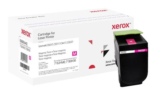 Xerox Toner ersetzt Lexmark 71B2HM0, 71B0H30 Kompatibel Magenta 3500 Seiten Everyday 006R04492 von Xerox