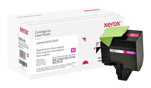 Xerox Toner ersetzt Lexmark 80C2HM0, 80C2HME, 80C0H30 Kompatibel Magenta 3000 Seiten Everyday 006R04 von Xerox
