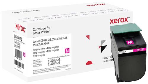 Xerox Toner ersetzt Lexmark C540H2MG, C540H1MG Kompatibel Magenta 2000 Seiten Everyday 006R04472 von Xerox