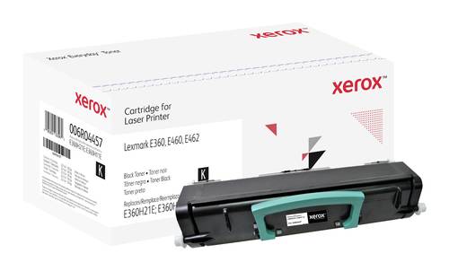 Xerox Toner ersetzt Lexmark E360H21E, E360H11E Kompatibel Schwarz 9000 Seiten Everyday 006R04457 von Xerox