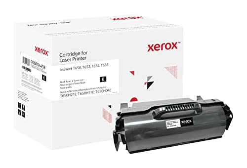 Xerox Toner ersetzt Lexmark T650H21E, T650H11E, T650H04E Schwarz 25000 Seiten Everyday von Xerox