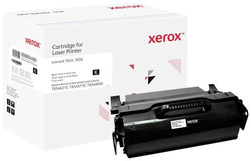 Xerox Tonerkassette ersetzt Lexmark T654X21E, T654X11E, T654X04E Kompatibel Schwarz 36000 Seiten Eve von Xerox