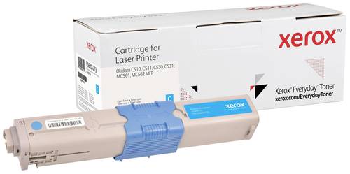 Xerox Toner ersetzt OKI 44469724 Kompatibel Cyan 5000 Seiten Everyday 006R04273 von Xerox