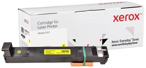 Xerox Toner ersetzt OKI 46507505 Kompatibel Gelb 6000 Seiten Everyday 006R04279 von Xerox