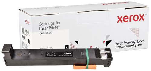 Xerox Toner ersetzt OKI 46507508 Kompatibel Schwarz 8000 Seiten Everyday 006R04282 von Xerox