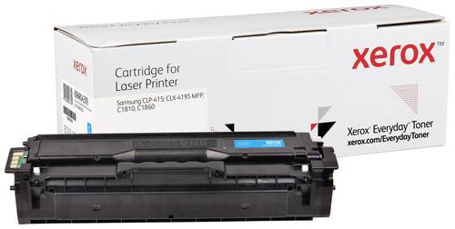 Xerox Toner ersetzt Samsung CLT-C504S Kompatibel Cyan 1800 Seiten Everyday von Xerox