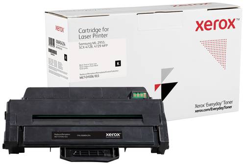 Xerox Toner Kompatibel ersetzt Samsung MLT-D103L Tonerkassette Schwarz 2500 Seiten Everyday Xerox Toner Kompatibel ersetzt Samsung MLT-D103L Tonerkassette Schwarz 2500 Seiten Everyday von Xerox